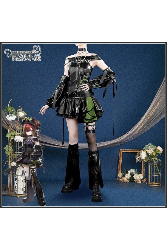 2XXT Cosplay Arknights Tecno Cosplay Costume